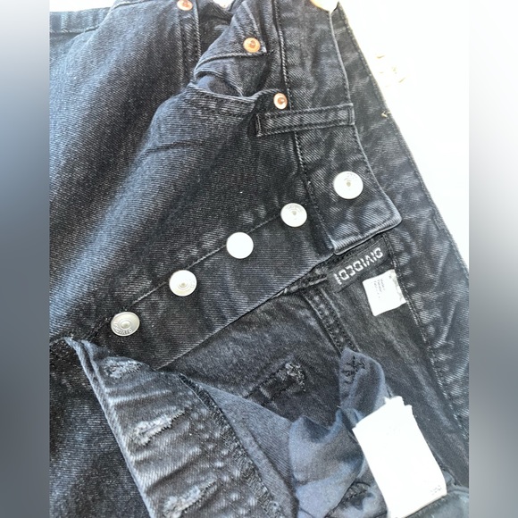 H&M/ Black Jeans/ Size 26 - Picture 3 of 5